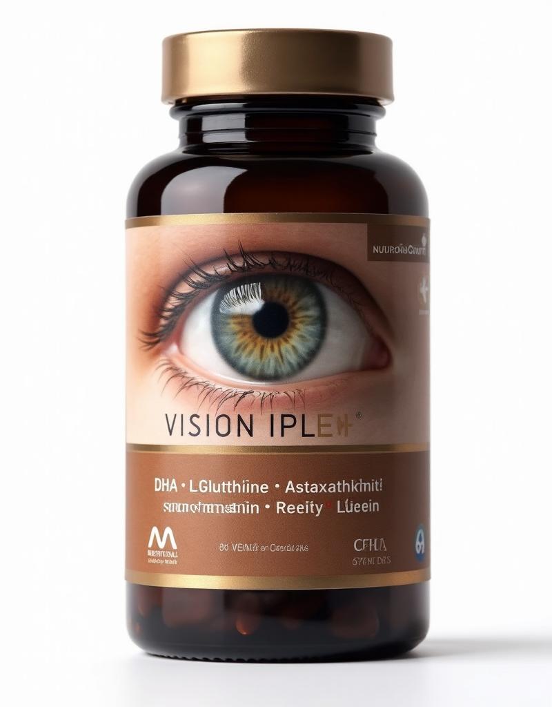Vision Plus - Eye Health | Natural Supplement | Nature's Craft